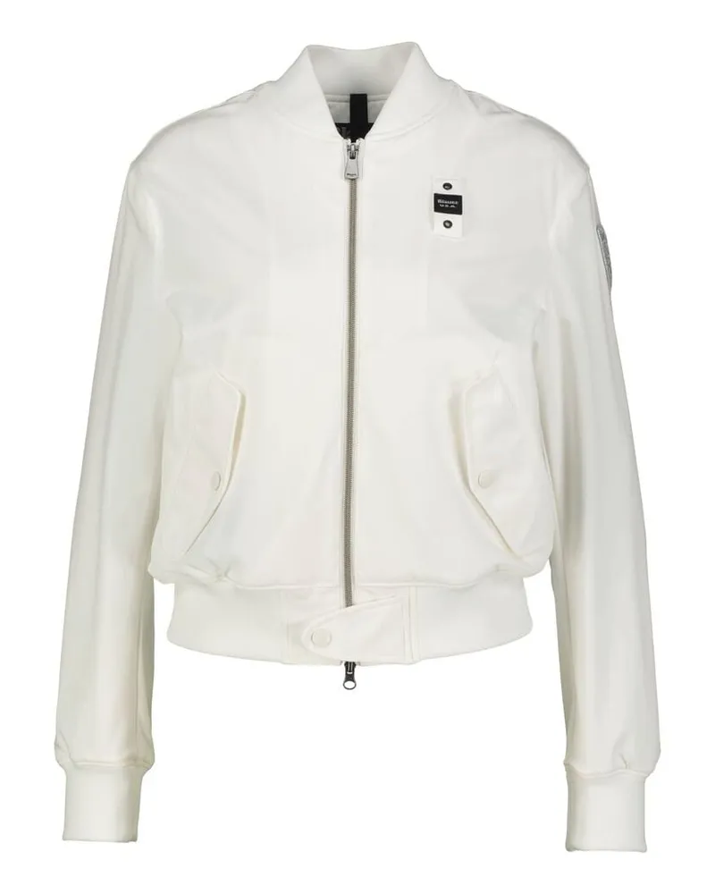 Blauer Damen Blouson DARLING Weiss