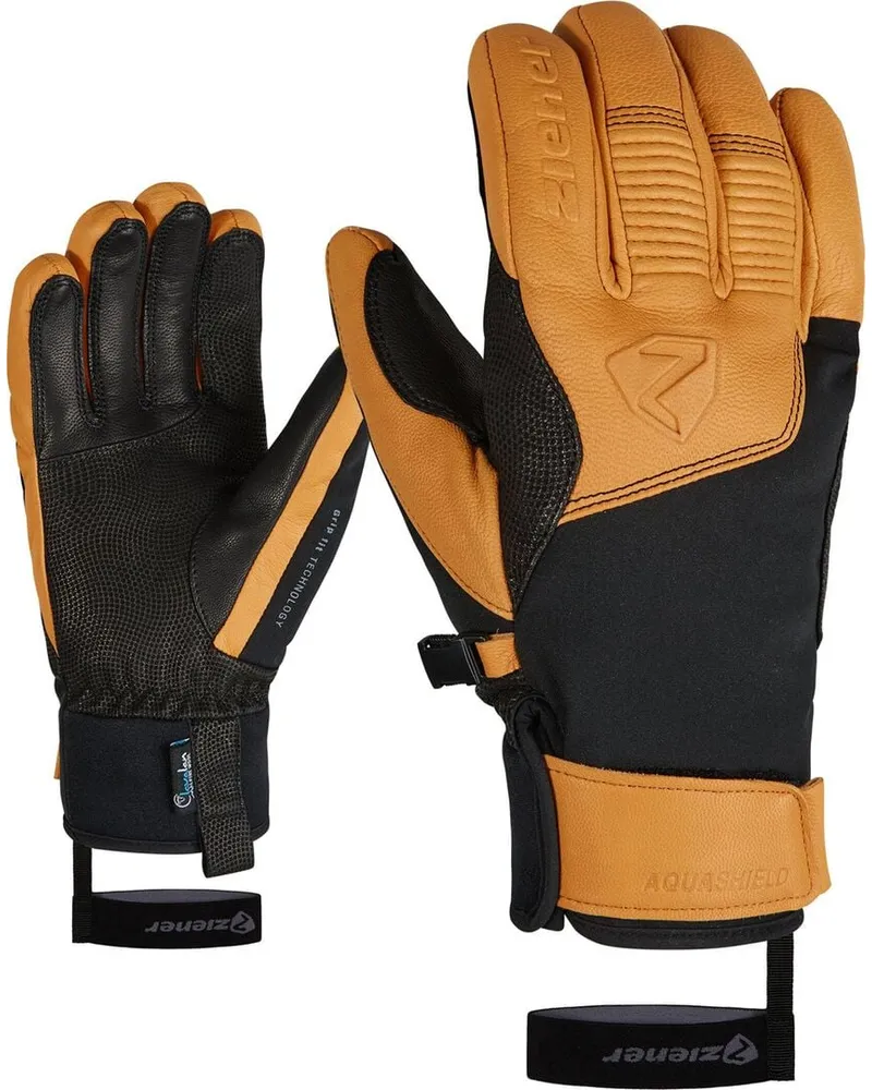 Ziener Herren Handschuhe "Ganzenberg AS(R Anthrazit