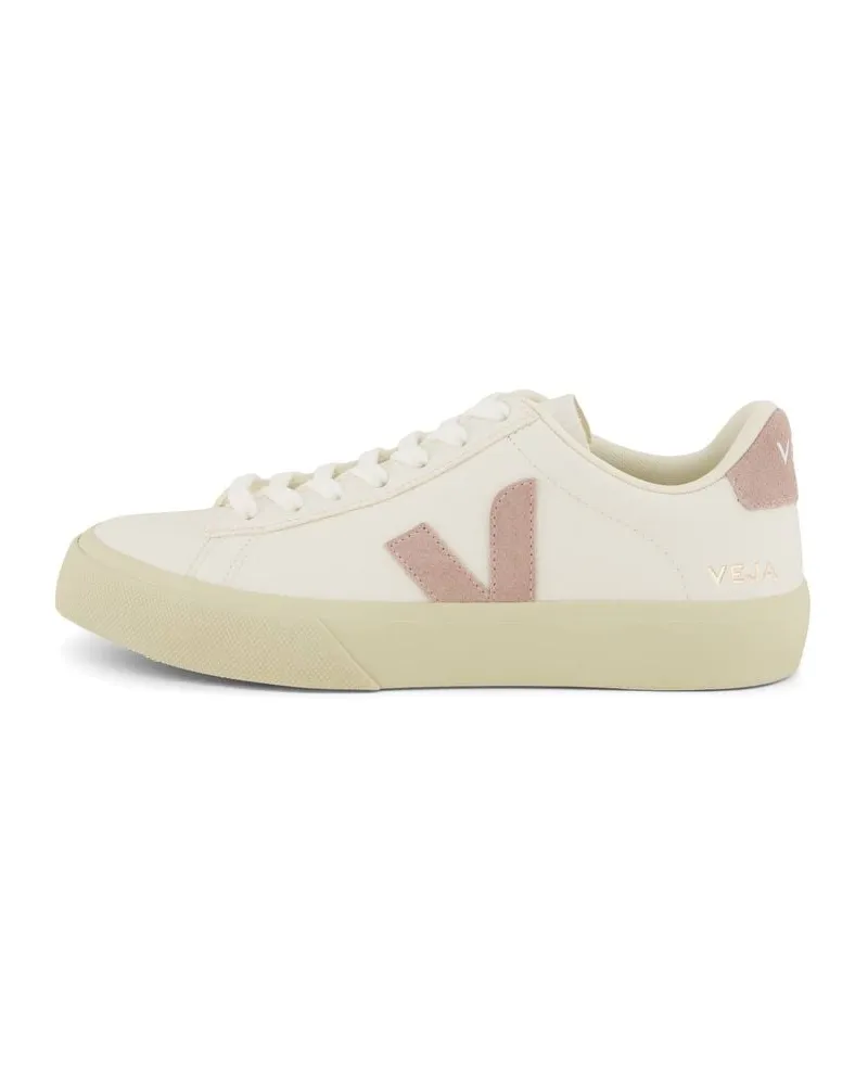 VEJA Damen Sneaker CAMPO Weiss