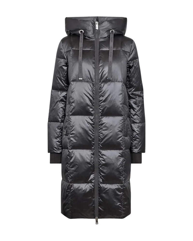 Mos Mosh Damen Daunenmantel MM NOVA SQUARE Anthrazit