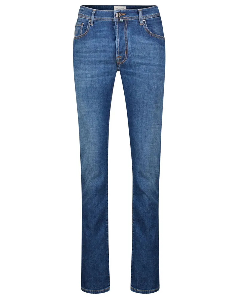 Jacob Cohën Herren Jeans BARD Slim Fit Darkblue