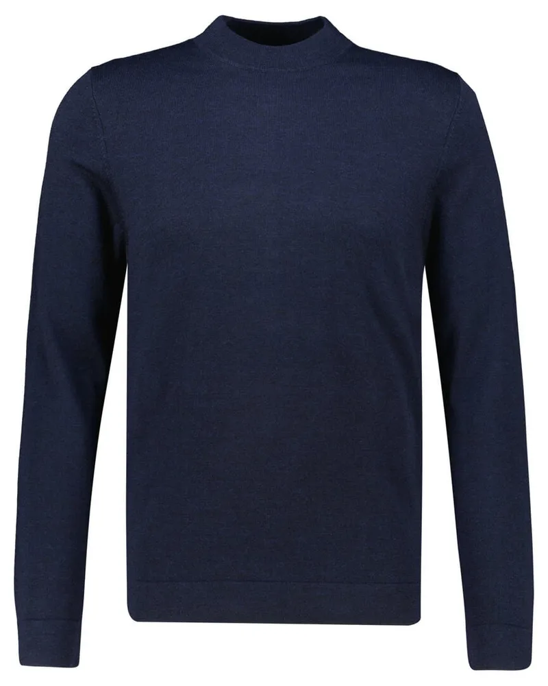 Drykorn Herren Strickpullover  aus Wolle ARWON Marine