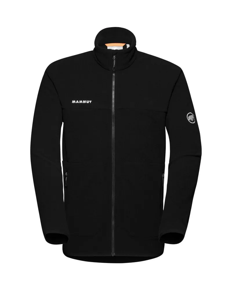 Mammut Herren Fleecejacke Innominata Light ML Schwarz
