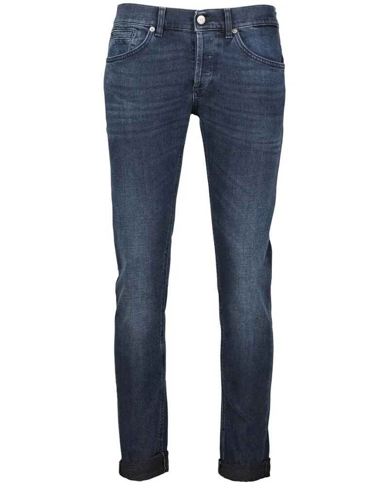 Dondup Herren Jeans aus Baumwolle GEORGE DENIM PANT aus Baumwolle Blueblack