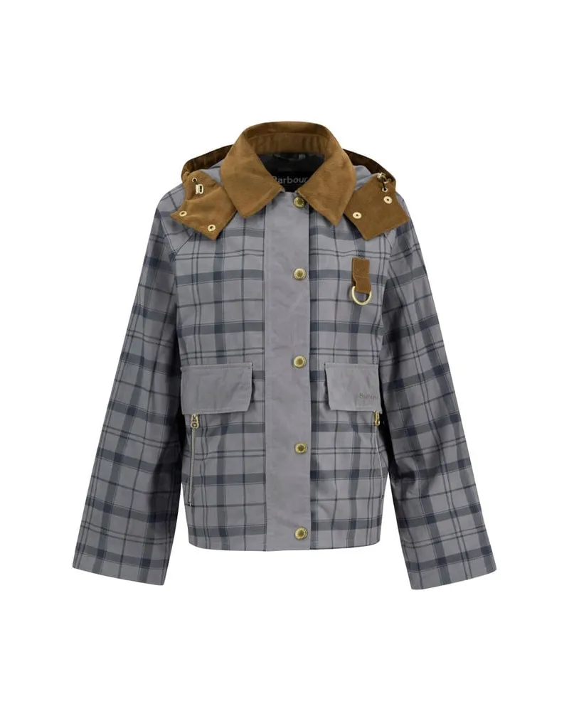 Barbour Damen Jacke CARNFORTH Grau