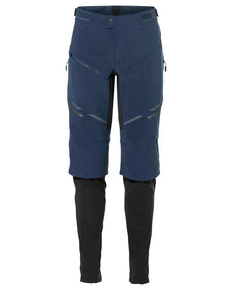 Vaude Herren Radhose VIRT SOFTSHELL PANTS II Marine