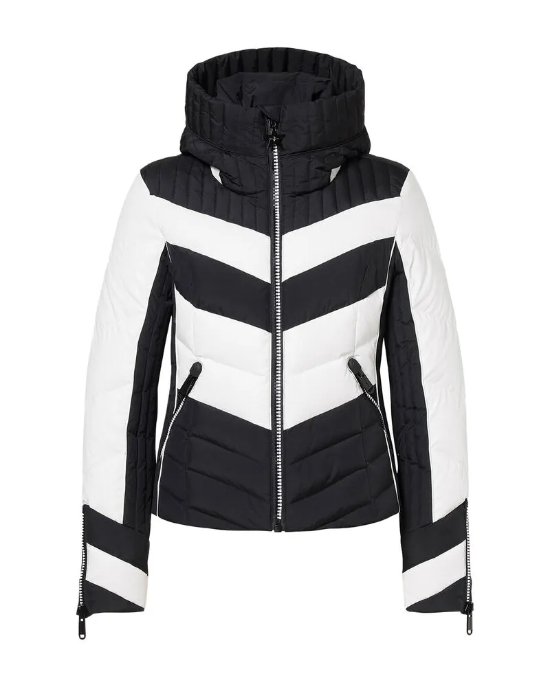 GOLDBERGH Damen Daunenskijacke VALANGA Schwarz