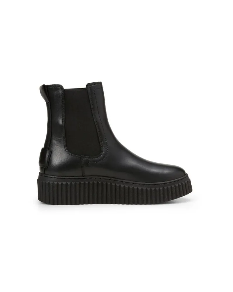 Marc O'Polo Herren Chelsea Boot BIANCA Schwarz