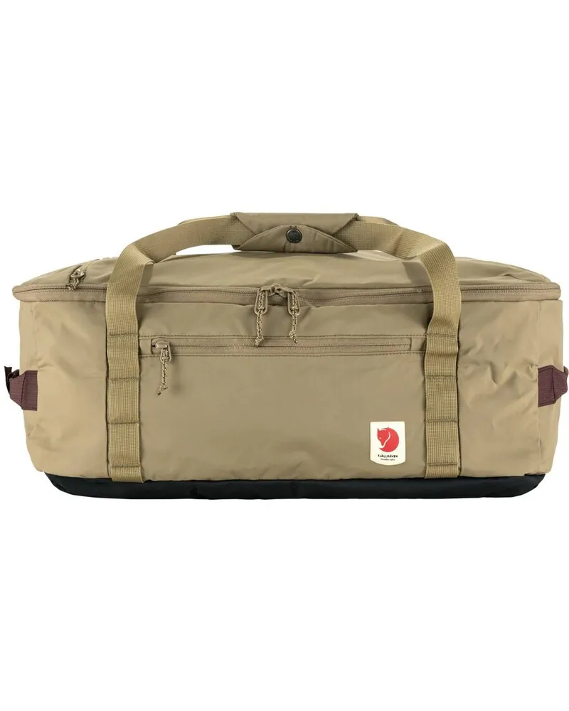 Fjäll Räven Reisetasche HIGH CAST DUFFEL Beige