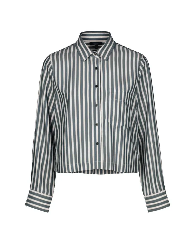 Closed Damen Bluse Grün