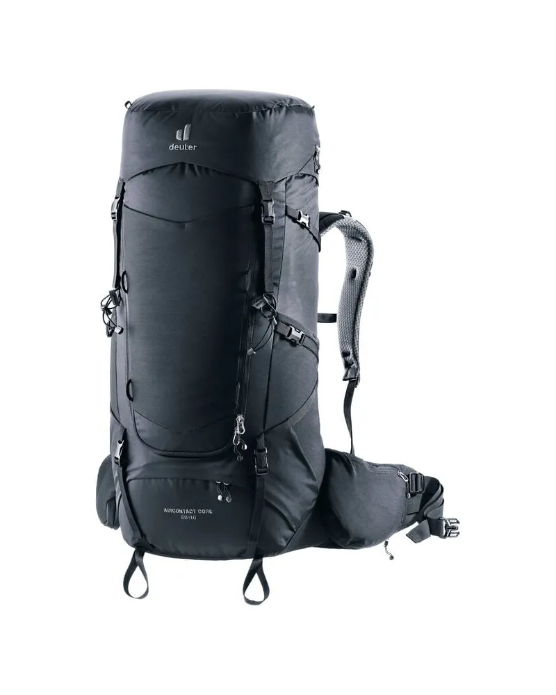 Deuter Trekkingrucksack AIRCONTACT CORE 60+10 Schwarz