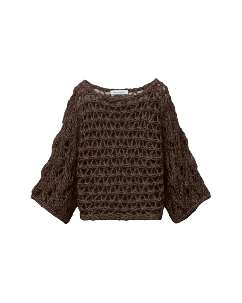 Iris von Arnim Damen Pullover LEVANTO Taupe