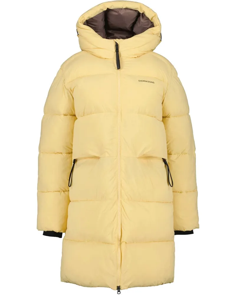Didriksons 1913 Damen Parka NOMI Gelb
