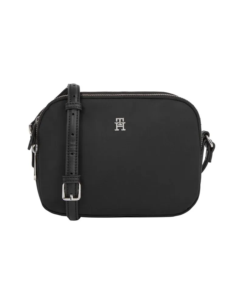 Tommy Hilfiger Damen Umhängetasche Schwarz
