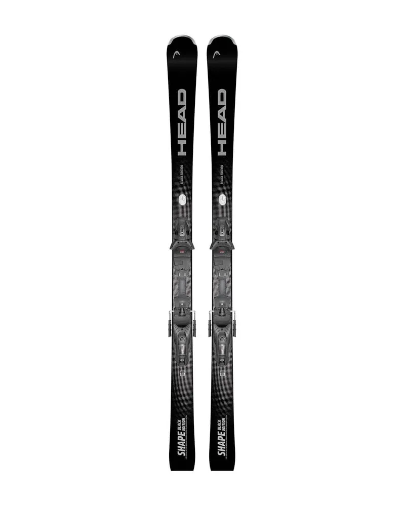 Head Ski SHAPE SX BLACK EDITION mit Graphene-Verstärkung Schwarz