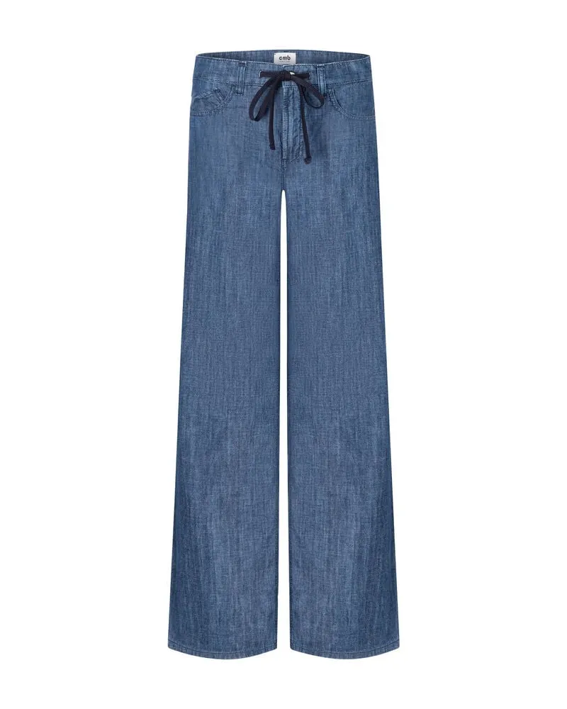 Cambio Damen Jeans Baggy Blueblack