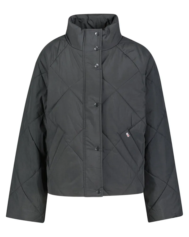 Tommy Hilfiger Damen Steppjacke Schwarz