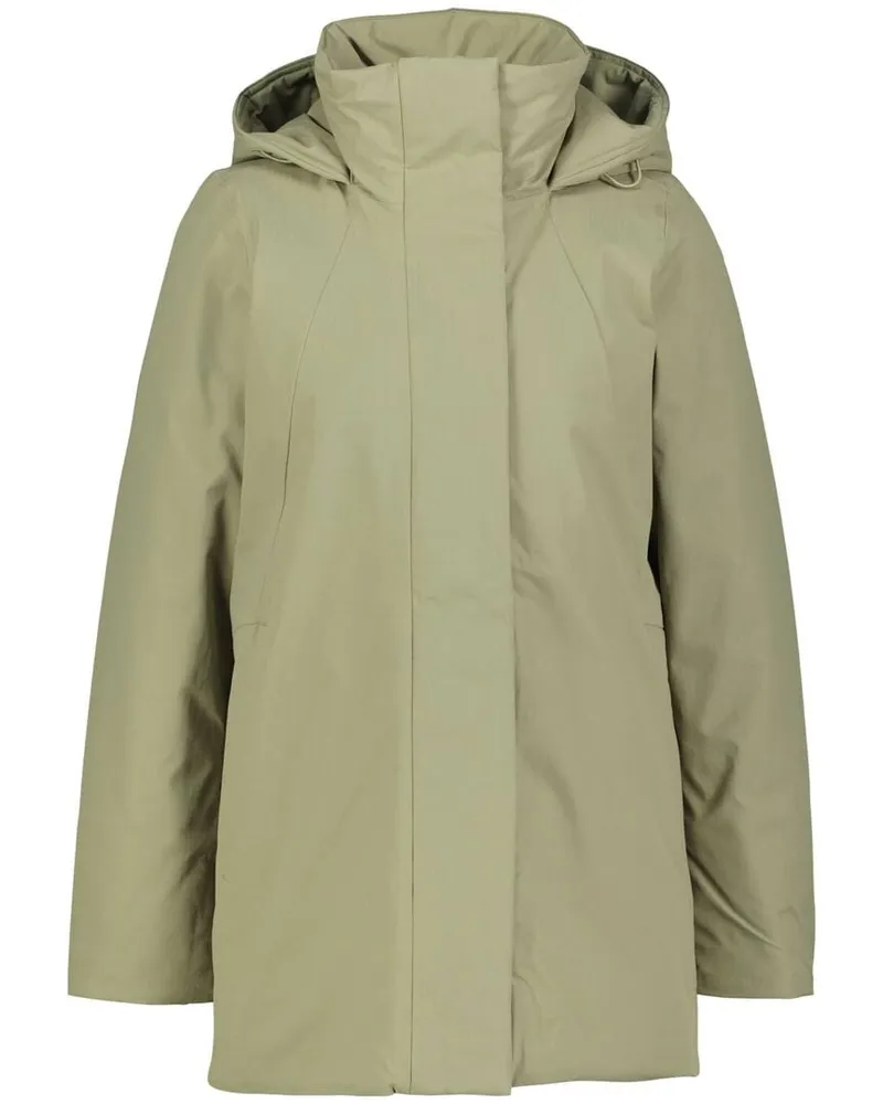 Elvine Damen Winterjacke mit Kapuze MADOU Regular Fit Grün