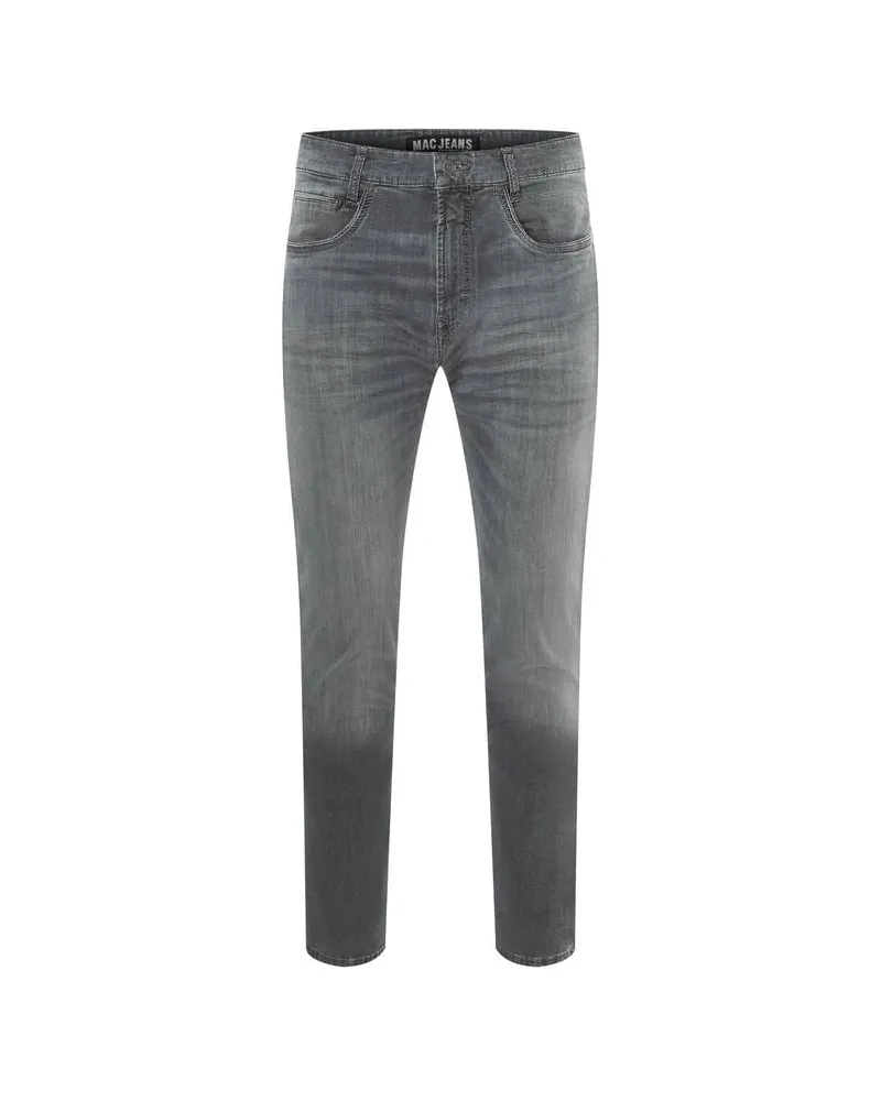 MAC Jeans Herren Jeans ARNE PIPE Slim Fit Grau