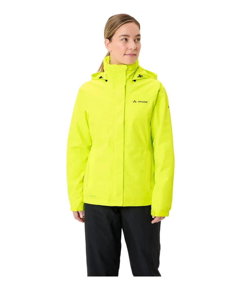 Vaude Damen Fahrradjacke WO ESCAPE BIKE WARM JACKET Grün
