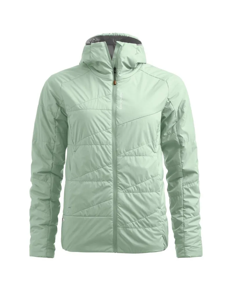 Ortovox Damen Isolationsjacke SWISSWOOL PIZ DUAN Regular Fit Grün