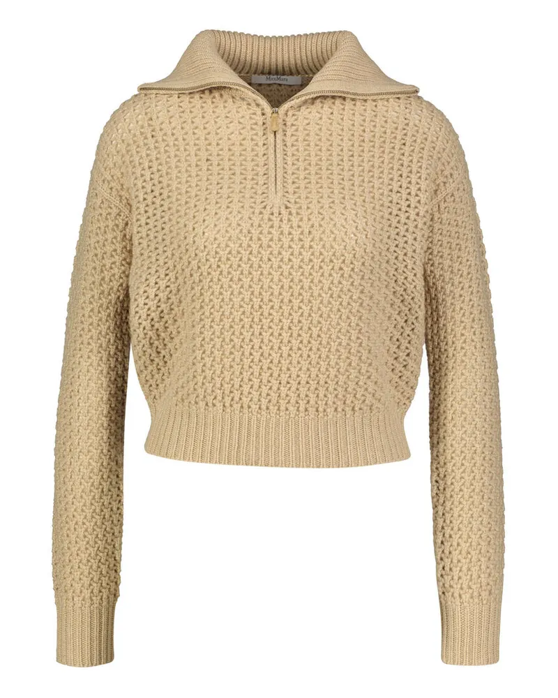 Max Mara Damen Pullover TEQUILA Weiss