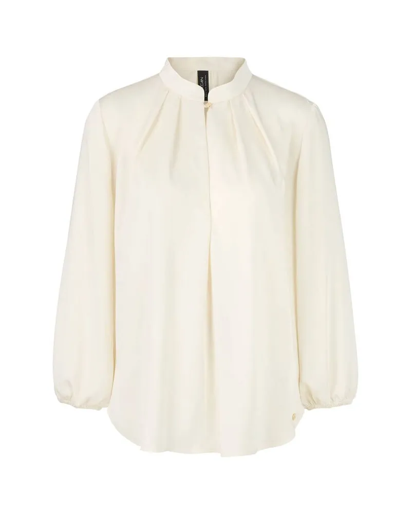 Marc Cain Damen Bluse Offwhite