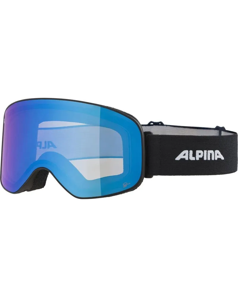 Alpina Watches Skibrille SLOPE Q-LITE Schwarz