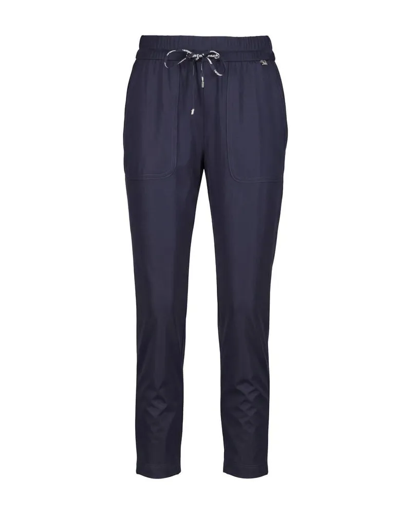 Marc Cain Damen Hose RHODOS Navy