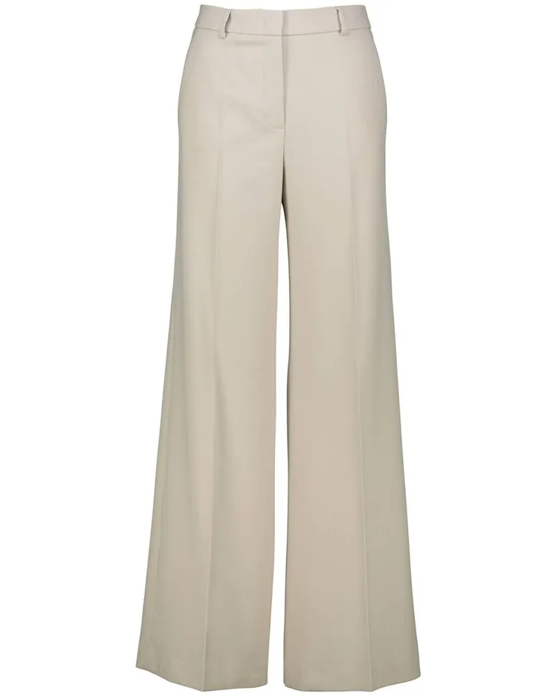 SEDUCTIVE  Damen Hose aus Soft Touch Crepe SHILOH Offwhite