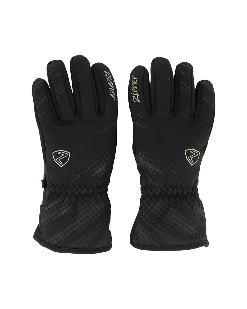 Ziener Damen Skihandschuhe KAROI WS PR LADY GLOVE Schwarz