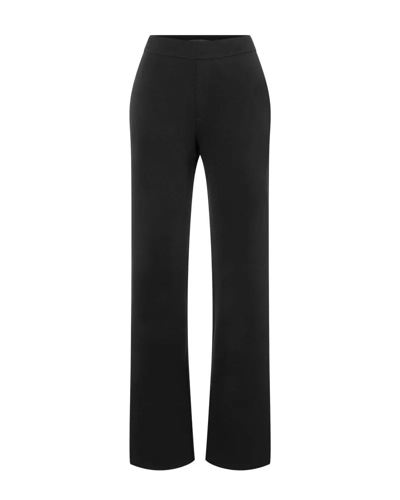 MAC Jeans Damen Hose CHIARA Schwarz
