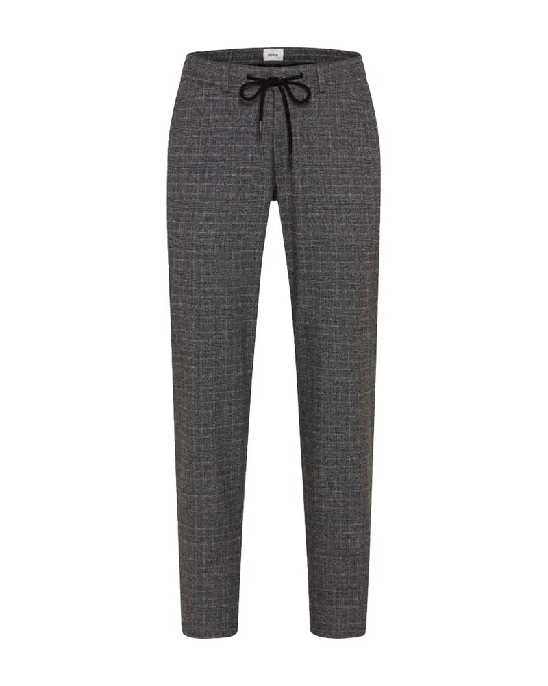 Brax Herren Chino STYLE PHIL Relaxed Fit mit Stretch-Anteil Grau