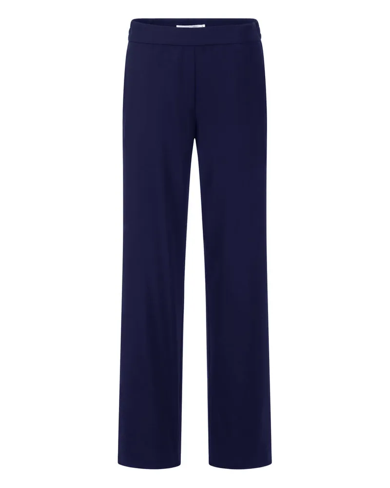 RAFFAELLO ROSSI  Damen Hose VIOLETT STRAIGHT knitterfrei Marine