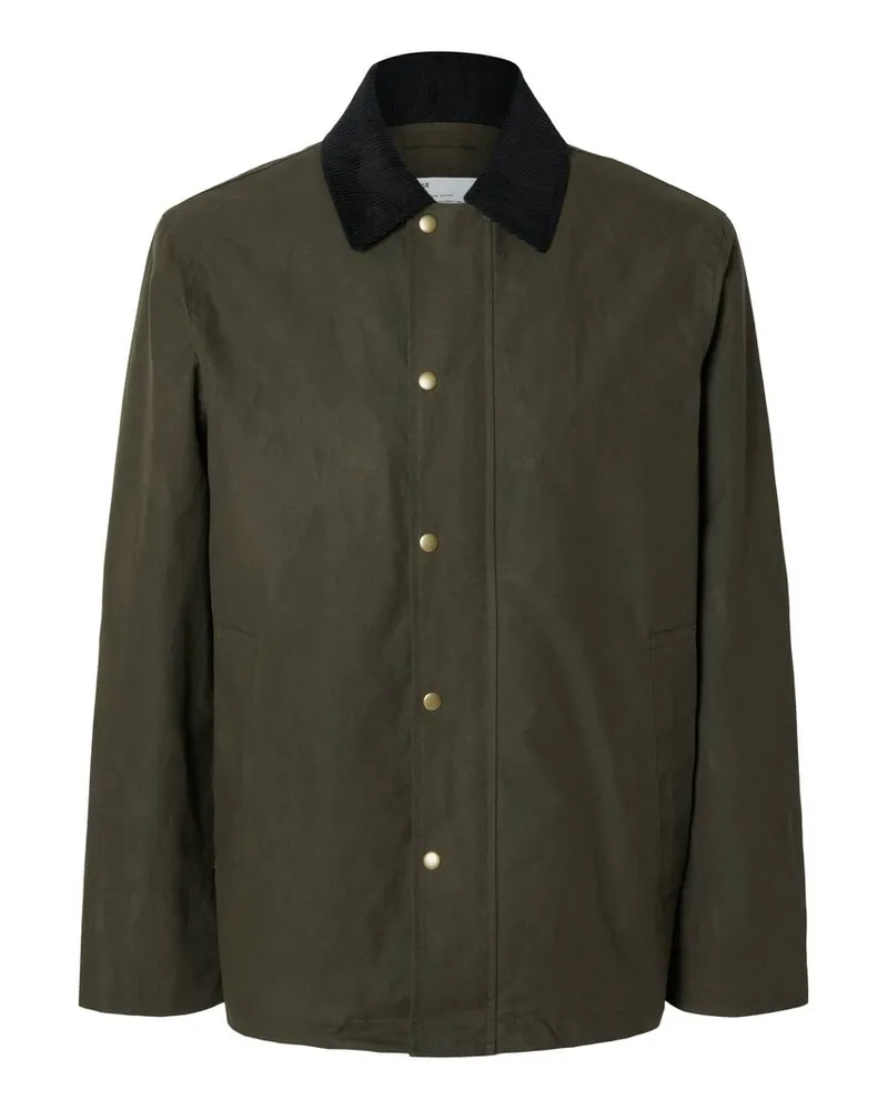 Selected Homme Herren Jacke Khaki