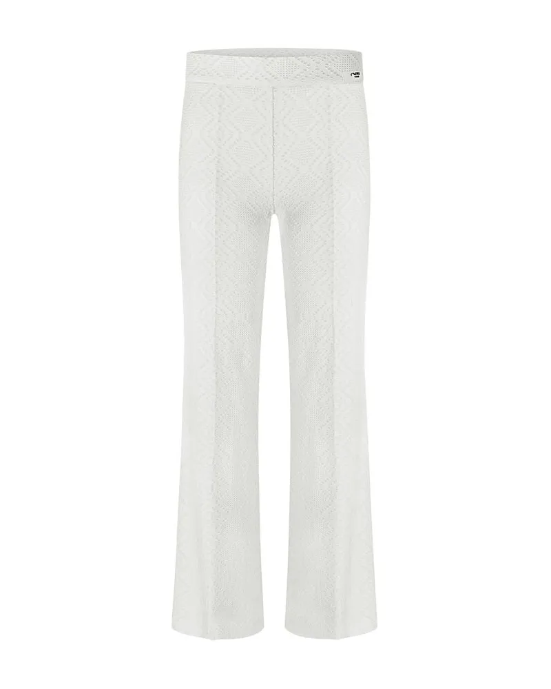 Cambio Damen Hose FAITH Offwhite