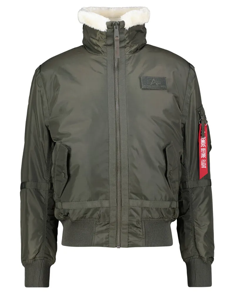 Alpha Industries Herren Winterjacke B15-3 TT JACKE Oliv