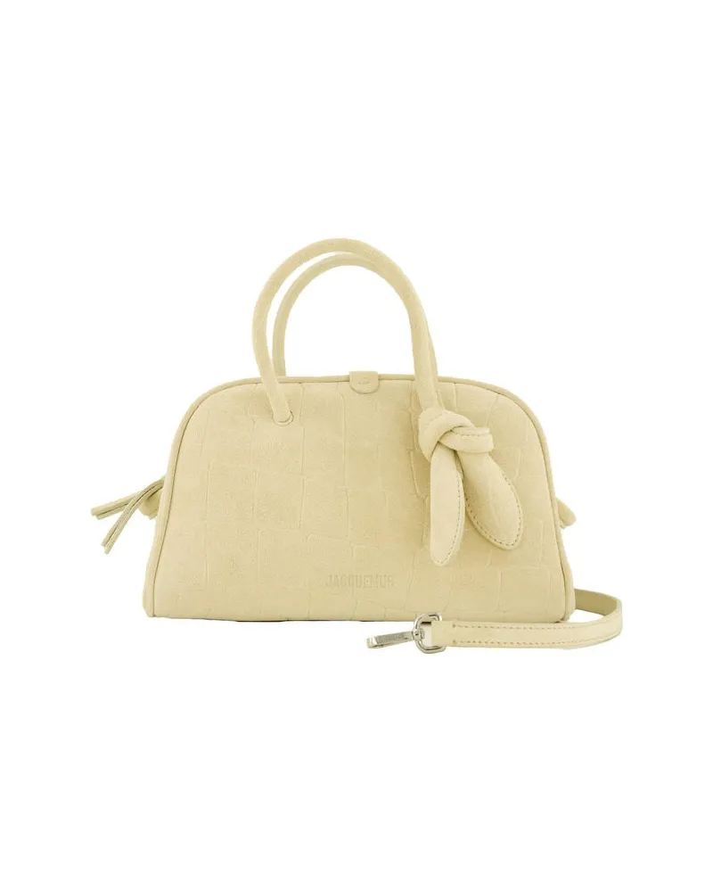 Jacquemus Damen Henkeltasche LE PETIT TURISMO Sand