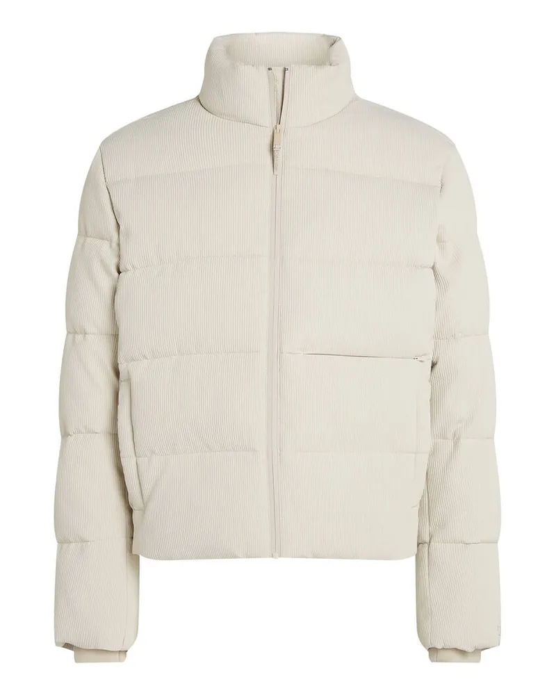 Calvin Klein Herren Steppjacke TEXTURE QUILT PUFFER Sand