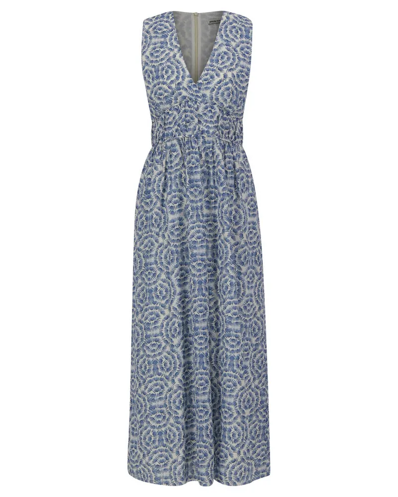 Drykorn Damen Maxikleid ANDRIANA 10 Bleu