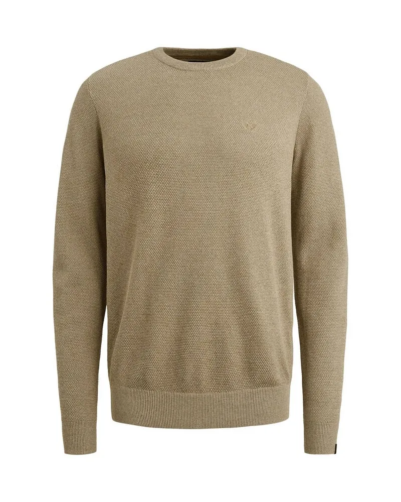 PME Legend Herren Pullover Beige
