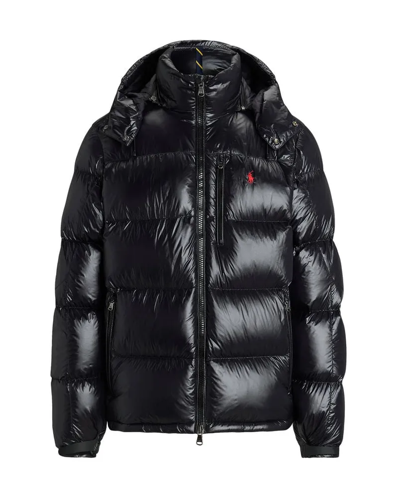 Ralph Lauren Herren Daunenjacke wasserabweisend GORHAM Schwarz