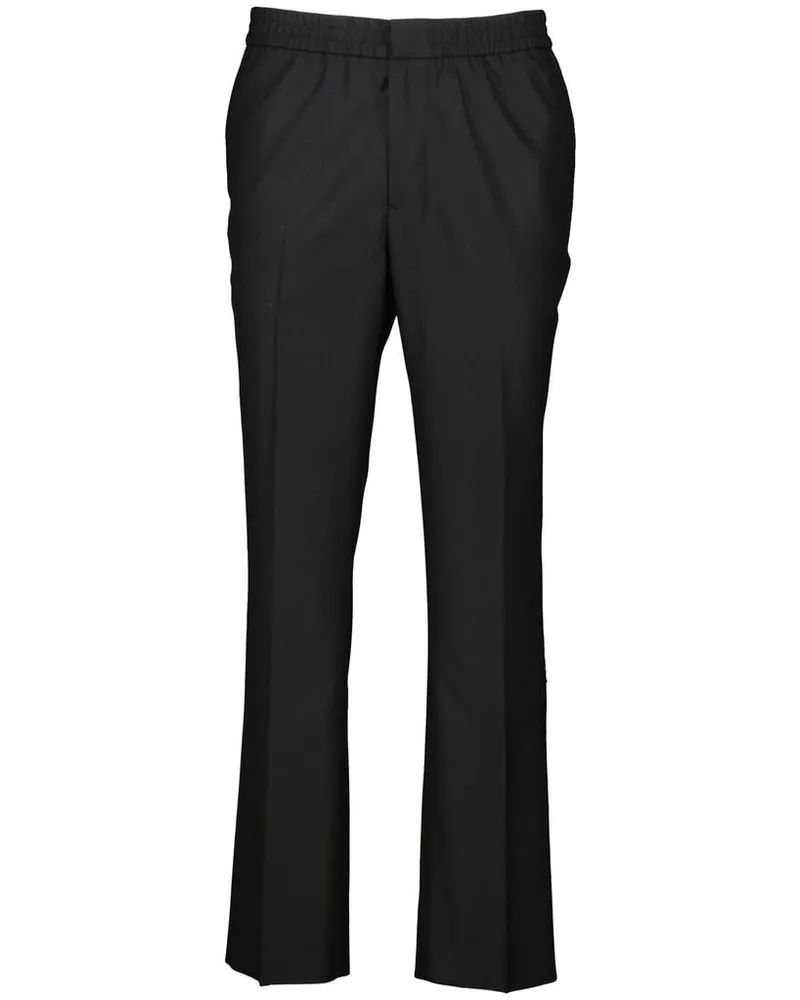 AMI Paris Herren Hose aus Wolle Schwarz