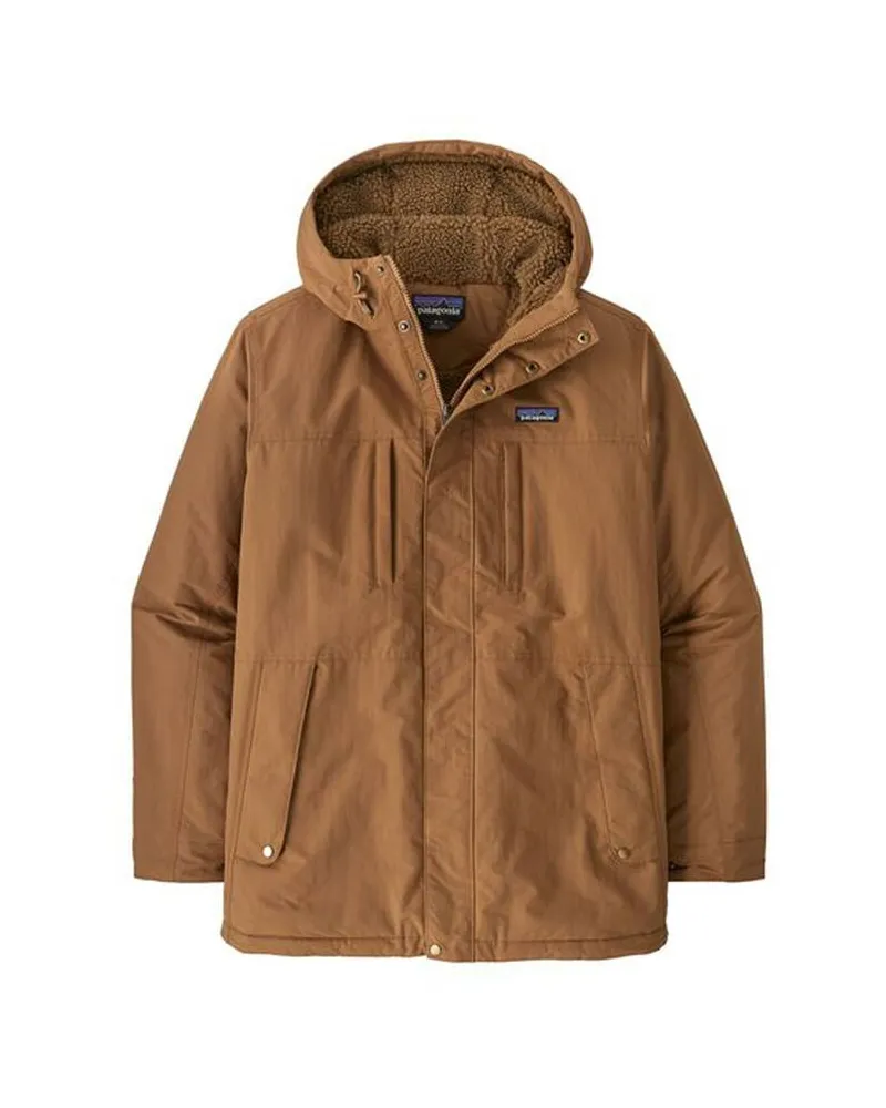 Patagonia Herren Parka ISTHMUS Braun