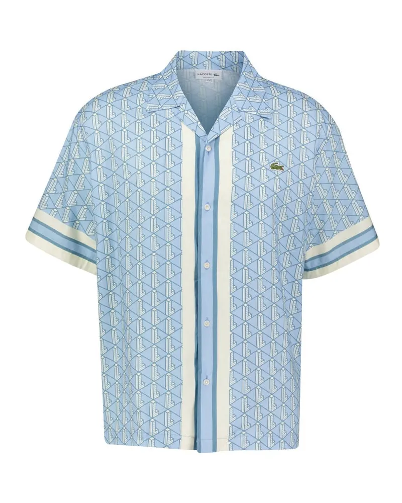Lacoste Herren Freizeithemd Bleu