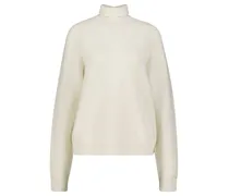 Damen Strickpullover mit Rollkragen mit Kaschmir