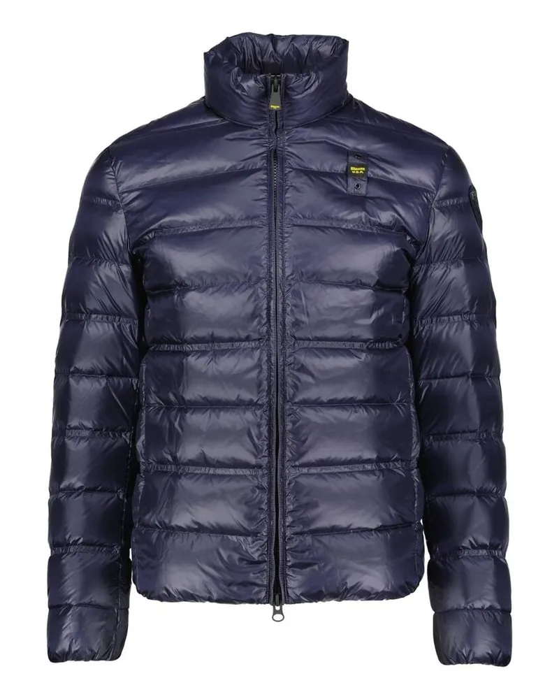 Blauer Herren Daunenjacke BELMONT Marine