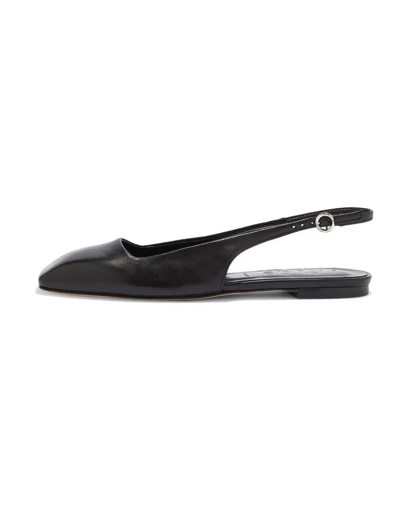 aeyde Damen Slingballerinas GERALDINE Schwarz