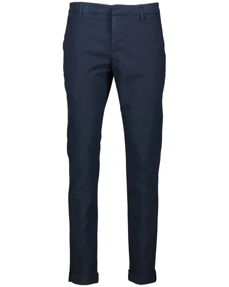 Dondup Herren Chinohose GAUBERT Slim Fit Marine
