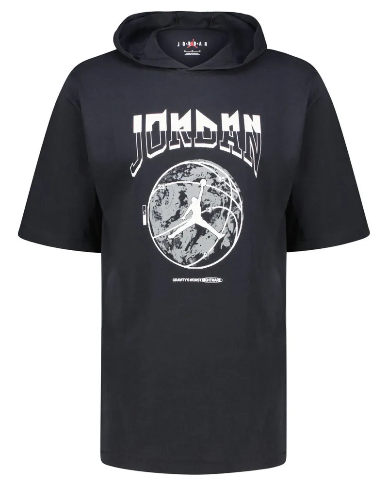 Jordan Herren T-Shirt Schwarz